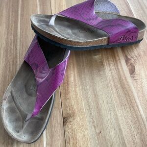 Birkenstock Birki’s thongs - size 40/US 9